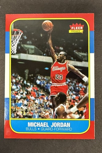1996-97 Michael Jordan Fleer Decade of Excellence Basketball Card Bulls