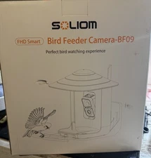 Soliom FHD Smart Bird Feeder Camera BF09