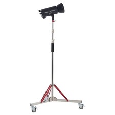 Heavy Duty Light Stand With Casters Max Height 10.5ft/320cm Tripod Stand