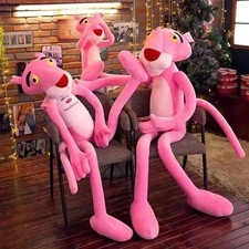Pink Panther Plush Stuffed Soft Toy Animal 70.8" Doll Toy Baby Kids Height 180cm