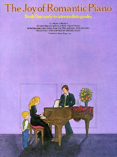 THE JOY OF ROMANTIC PIANO BOOK 1 PF: Piano Solo (The Joy Books) - Various
