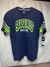NFL Team Apparel Youth Large 14/16  Seattle Seahawks Football Shirt NWT