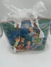 Disney Dooney & Bourke Peter Pan Large Tote Handbag 2022 NWT SEALED Mint