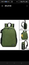 Caden Camera Backpack with Tripod Holder Wate...