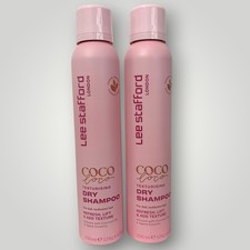 Lee Stafford COCO LOCO With Agave TEXTURISING DRY Shampoo 2 x 200ml