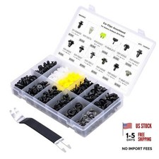 356pcs for Subaru Fastener Retainer Clips Assortment Kit - Fender Outback