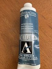 Grumbacher Academy Oil Color Payne’s Gray 5.07 oz. 150 mL