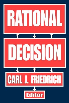 Rational Decision - 9780202309743