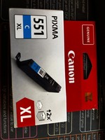 Canon Pixma CLI-551C Xl Druckerpatrone - Cyan (6444B001)