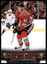 2013-14 Upper Deck Series One Joakim Nordstrom Young Guns #229