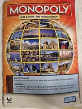 Monopoly Here Instrucciones Monopoly Electronico Edicion Mundial