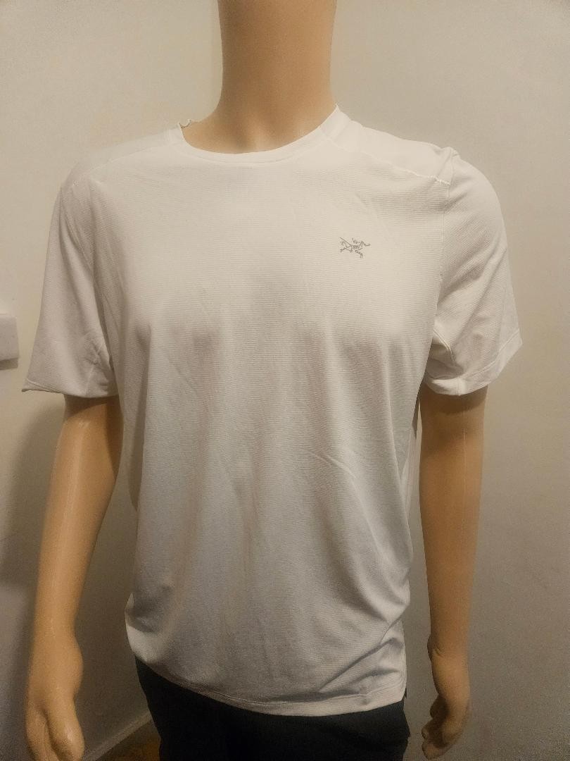 ARC'TERYX T shirt uomo Arc Teryx autentica idea regalo uomo media Motus Crew Arctic Heather