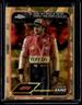 2024 Topps Chrome Sapphire Formula 1 F1 #172 Carlos Sainz Gold /50 DOTD