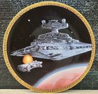 The Hamilton Collection Star Wars Space Vehicles Star Destroyer Plate #1115D