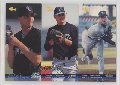 1994 Classic Minor League All Star Edition Mark Thompson Rodney Pedraza 0j4n