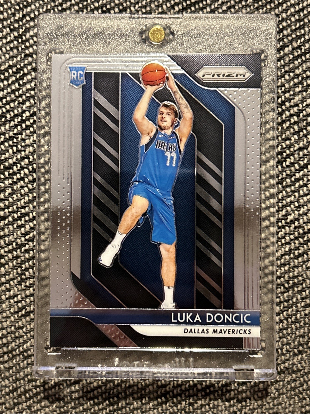 2018-19 Panini Prizm Luka Doncic RC Rookie #280 Mavericks