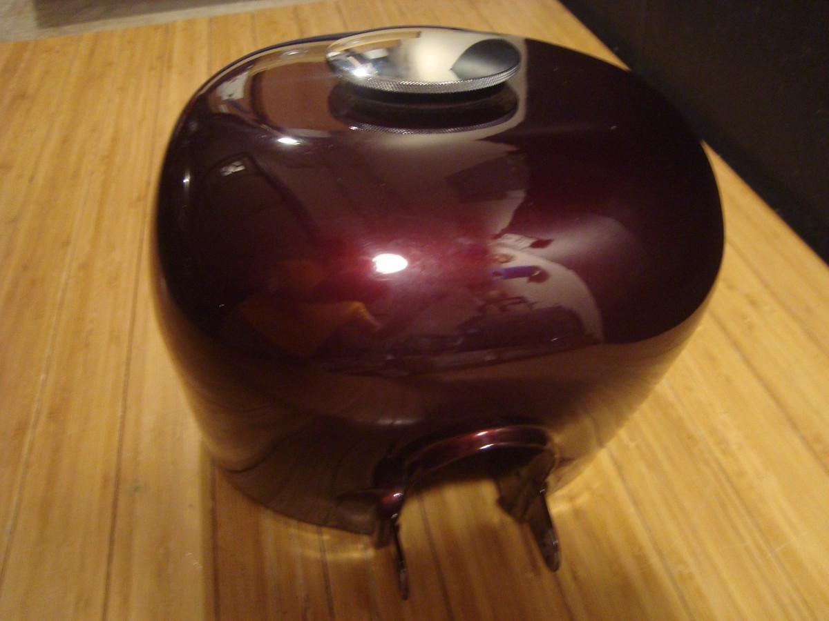 Harley-Davidson スポーツタンク Harley Davidson 5 speed OEM Sportster Peanut gas fuel tank Eagle