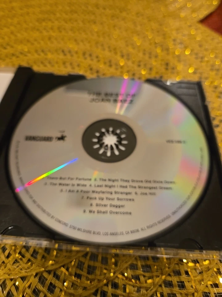 Joan Baez The Best of Joan Baez (CD) Foto 4 de 4