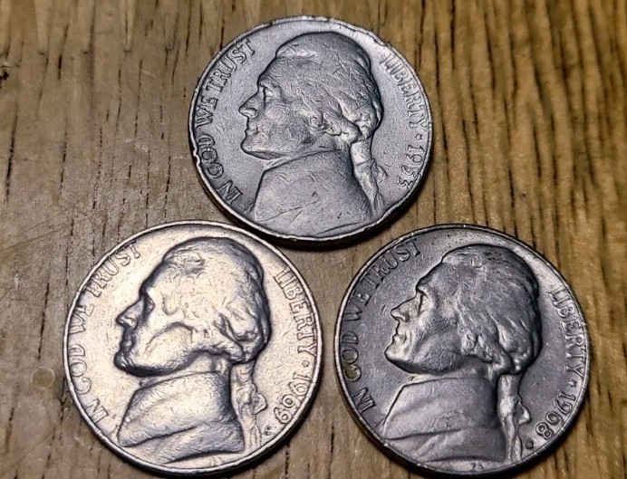 Jefferson Nickel Lot