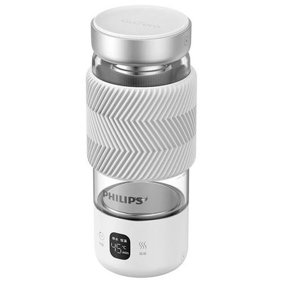 Philips Portable Electric Kettle 400ML Travel Cup 4 Temp Settings