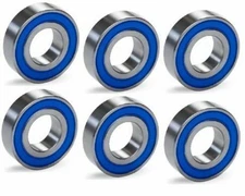 6 Pack Gravley Lawn Mower Spindle Bearing 96150-60040-10 ZSKL