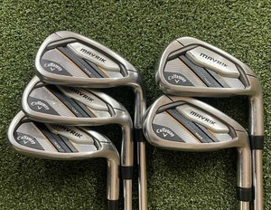 Callaway Mavrik Iron Set | eBay