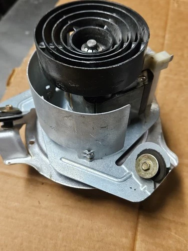 Used Carrier 349336-763 Draft Inducer Motor for Bryant/Payne Furnace – OEM Part