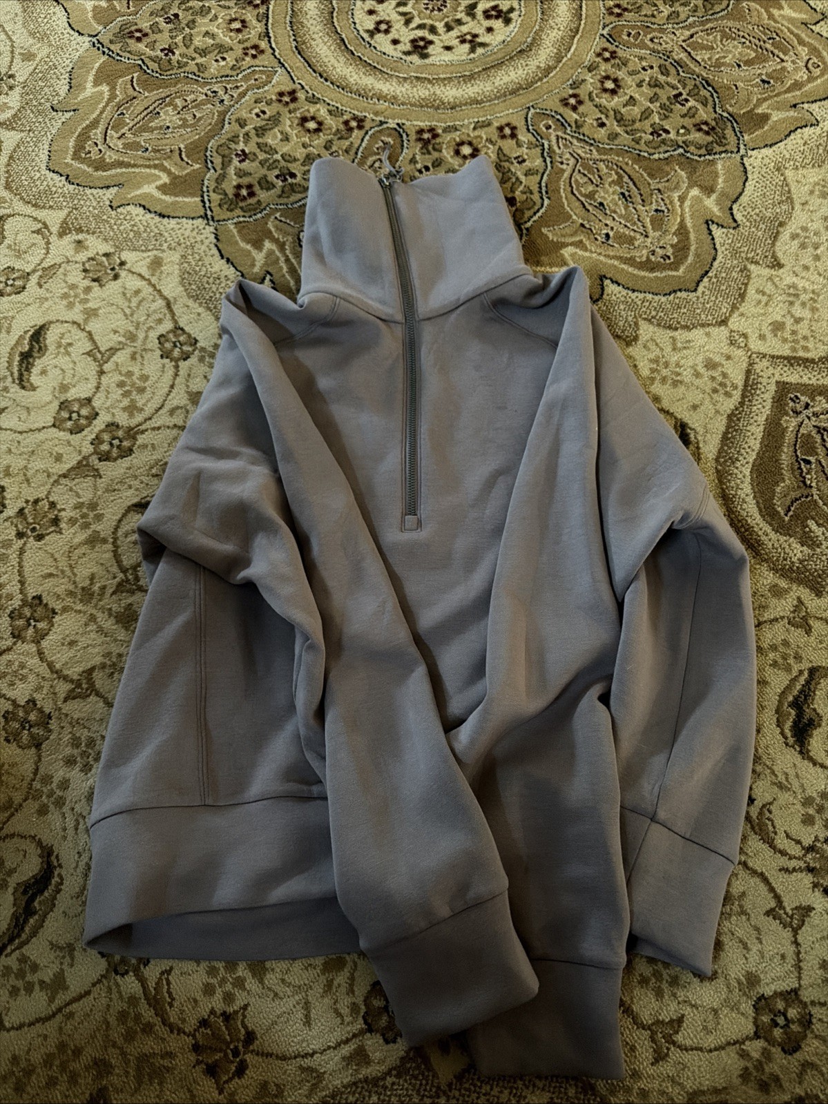 spanx air essentials medium  Half Zip - image 1