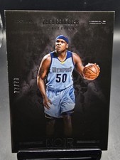 2016-17 Panini Noir #145 Zach Randolph /79 - Memphis Grizzlies 