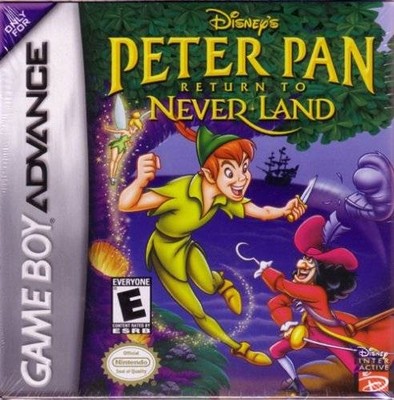 Peter Pan Return To Neverland - Game Boy Advance Gba Sp