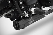 SCARICO ZARD NERO PER TRIUMPH BONNEVILLE  01-16 / THRUXTON 01-07  ZTP076S00SSR-B