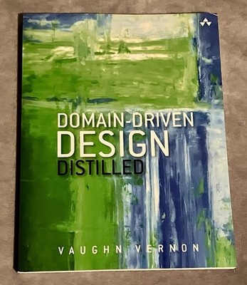 Domain-Driven Design Distilled - Paperback, by Vernon Vaughn