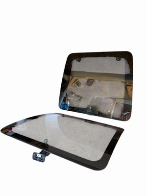 92-14 Ford Econoline Van Rear Door Pop-Out Window E150 E250 E350 Vent Glass