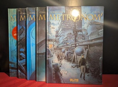 Metronom 1-5 Comic Splitter komplett teilw. verlagsvergriffene Neuware OVP