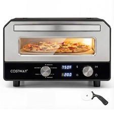 Indoor Electric Pizza Oven Countertop Pizza Oven for 30 cm Pizzas with 6 Presets