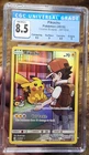 Pikachu 241/236 Holo CGC 8.5 Pokemon Cosmic Eclipse 2019 w/Subgrades