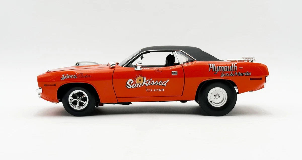 ホビーラジコン 1970cuda Plymouth Cuda 1 18 online kaufen | eBay