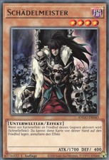 YuGiOh Schädelmeister (V.1) ANGU-DE043 Rare Excellent 1st