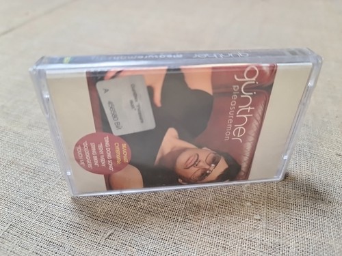 Gunther " Pleasure man " 2005 year Audio Cassette with music, Sealed not used . - Picture 5 of 15