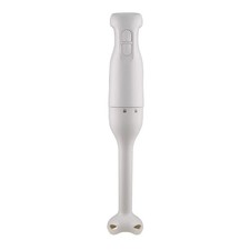 Nutmeg 250W Hand Blender White  Speed Electric Mixer Kitchen Appliance