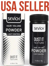 Dust It Hair Powder Volumizing & Texturizing Powder Hair Root Lifting Powder