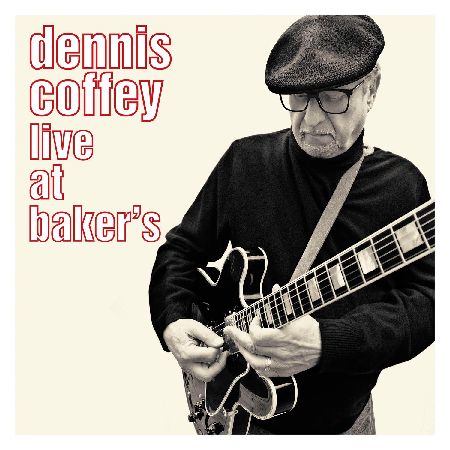 Альбом Dennis Coffey Live at Bakers (CD)