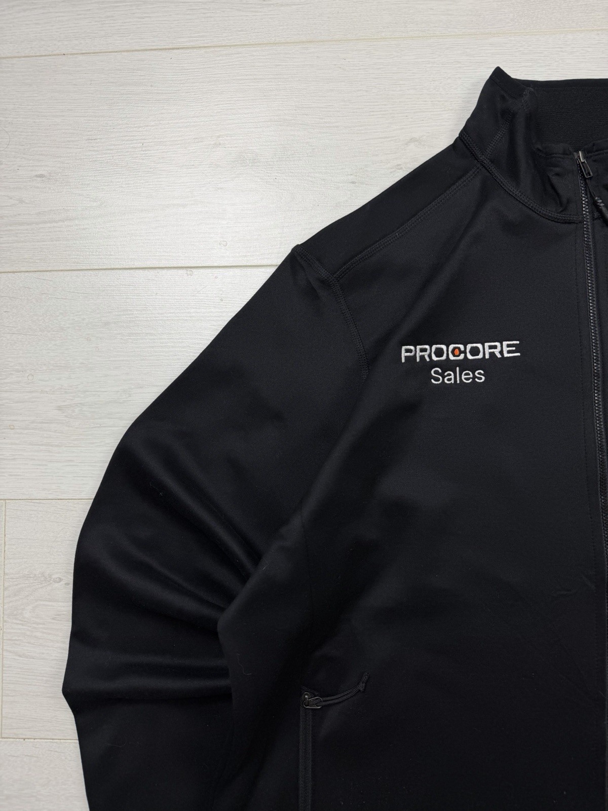 The North Face Fleece Men’s Small Logo Full Zip-up Hiking Jacket thumbnail 4