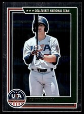 Kevin Parada 2022 Panini Stars & Stripes USA Baseball #25 MLB READ FREE SHIPPING