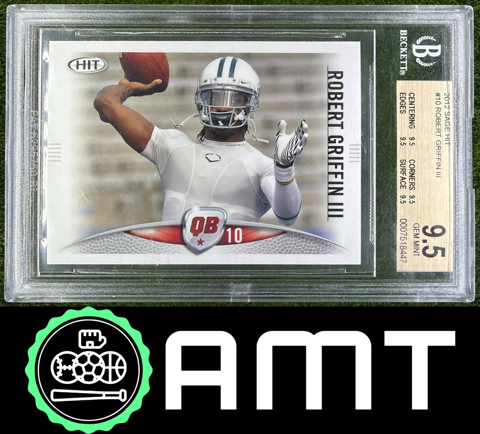 Robert Griffin III SA-GE Hit #10 Base
