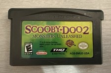 Scooby Doo 2: Monsters Unleashed - Nintendo Game Boy Advance *Tested*
