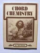 1971 Chord Chemistry by Ted Greene paperback Guitar Book