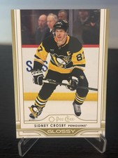 Sidney Crosby Upper Deck 2025-26 O-Pee-Chee Glossy Gold OG-37 Pittsburg Penguins