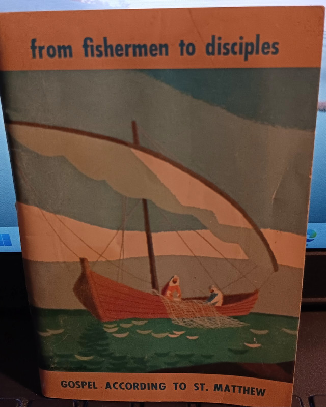 Vintage booklet Great Days with the Bible 1965 Johnstown PA good condition