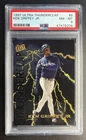 1997 Fleer Ultra Ken Griffey Jr. Thunder Clap #8 PSA 8 NM-MT Mariners High Grade
